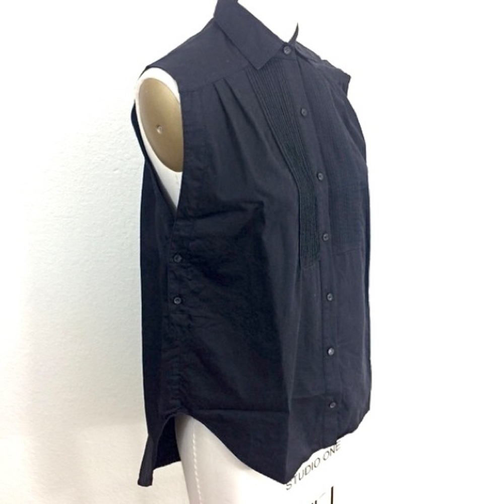 New All Saints poplin shirt